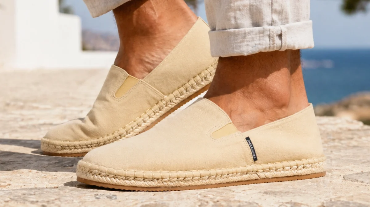 Alpargatas Jack & Jones Jfwegent Espadrille para hombre por sólo 18,83€ (37% de descuento)