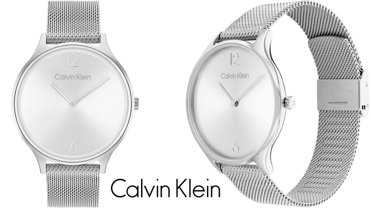 Reloj Calvin Klein Timeless Mesh para mujer por sólo 77,99€ con envío gratis (-44%) ¡Precio mínimo histórico!