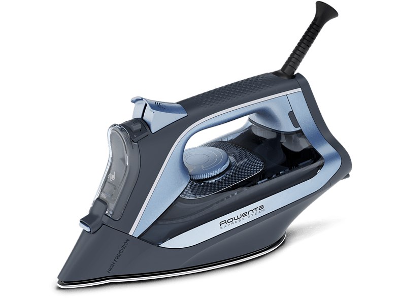 Rowenta - Plancha de vapor Express Steam DW4320D1, 2500W, 160 g/min, Modo Eco, 0