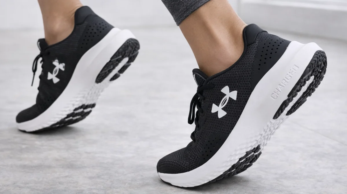 Estas zapatillas de running Under Armour para mujer tienen todo lo que buscas y un 42% de descuento en Amazon