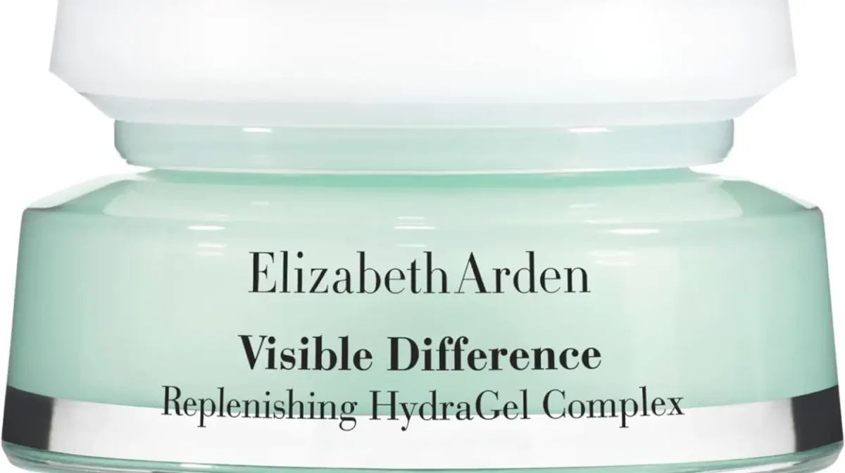 Gel hidratante Elizabeth Arden Visible Difference con ácido hialurónico y vitamina E por sólo 13,89€ (-64%)
