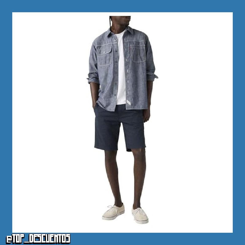 Levi's Pantalones Cortos Casuales para Hombre XX Chino Taper II