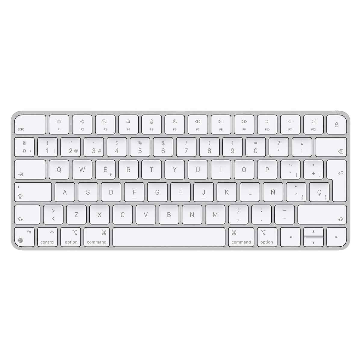 Apple - Teclado Apple Magic Keyboard blanco.