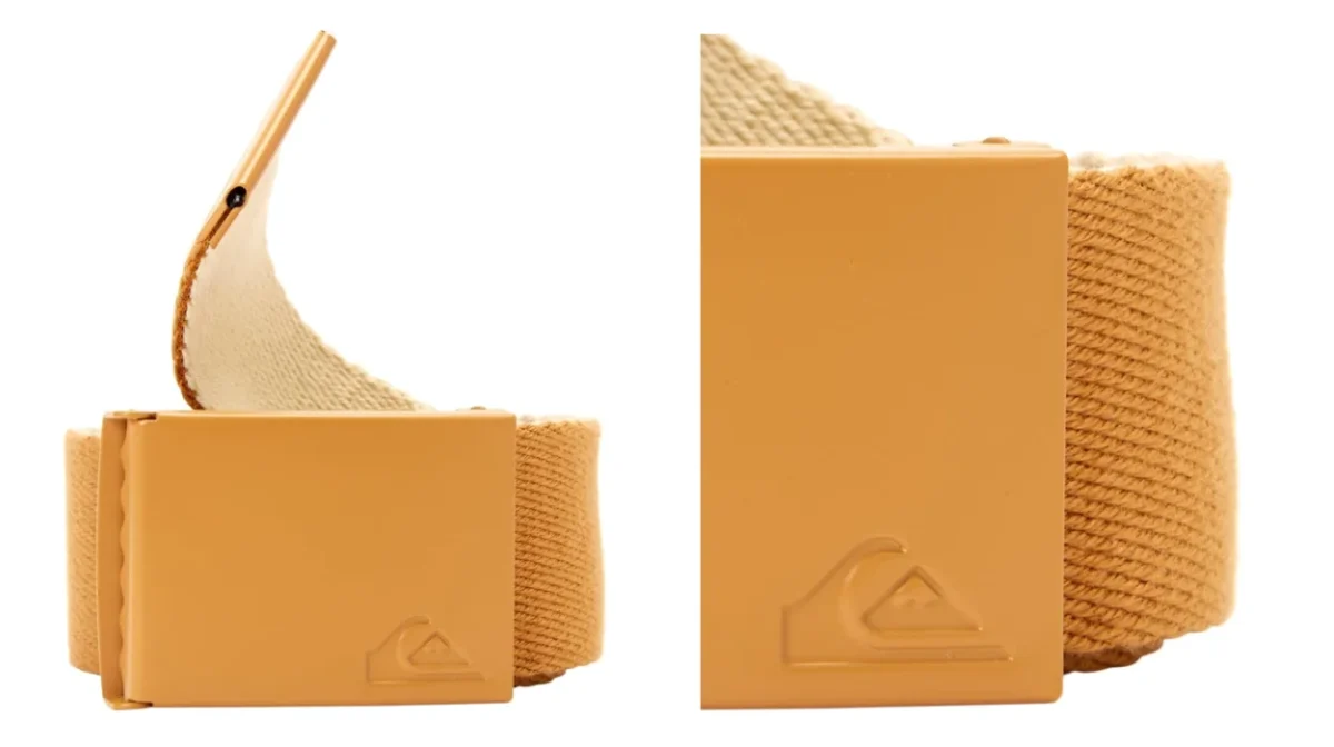 Cinturón Quiksilver The Jam para hombre por sólo 10,58€ (-52%)