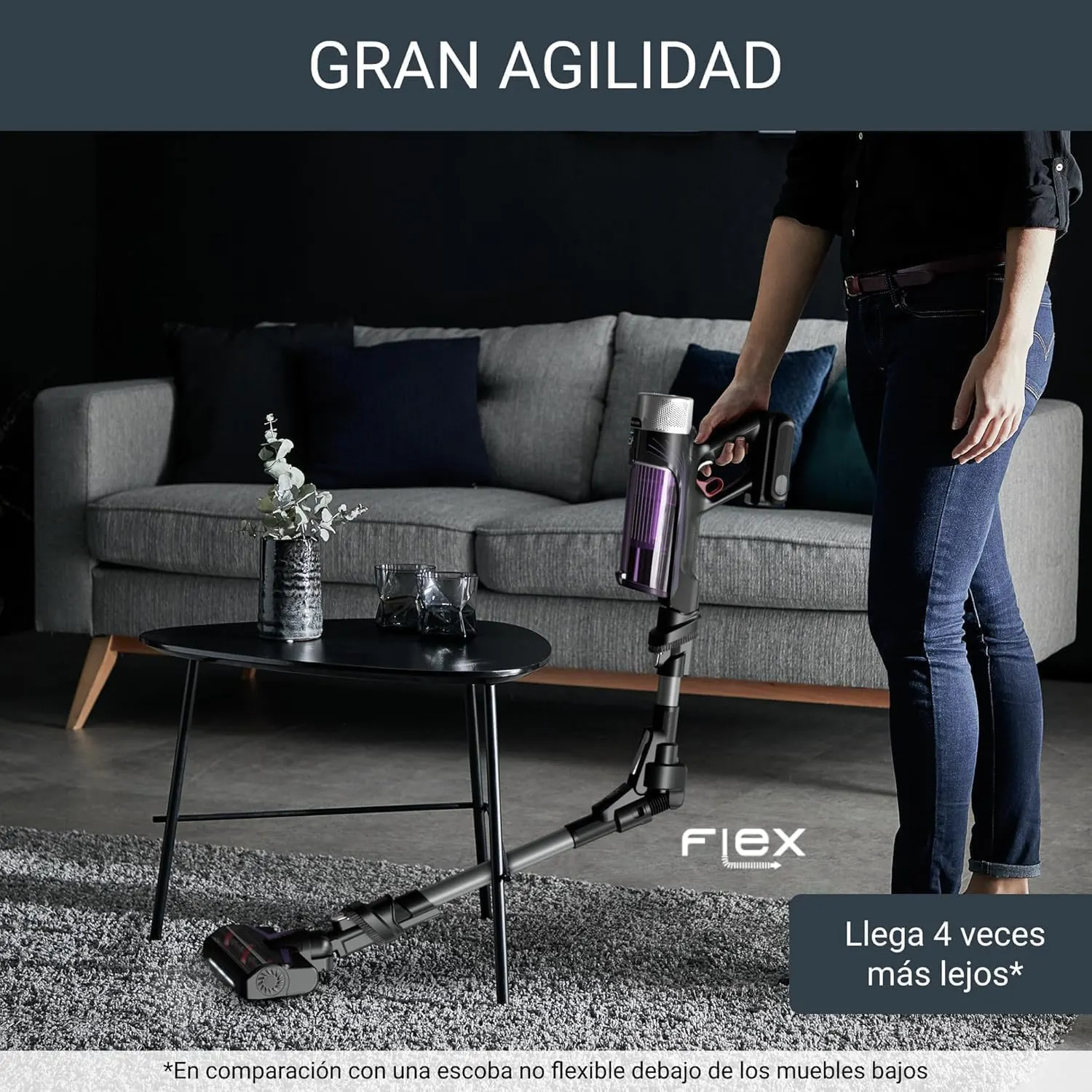 Rowenta Xforce Flex 9.60 Allergy – Aspirador escoba sin cable por 169,99€ en Amazon