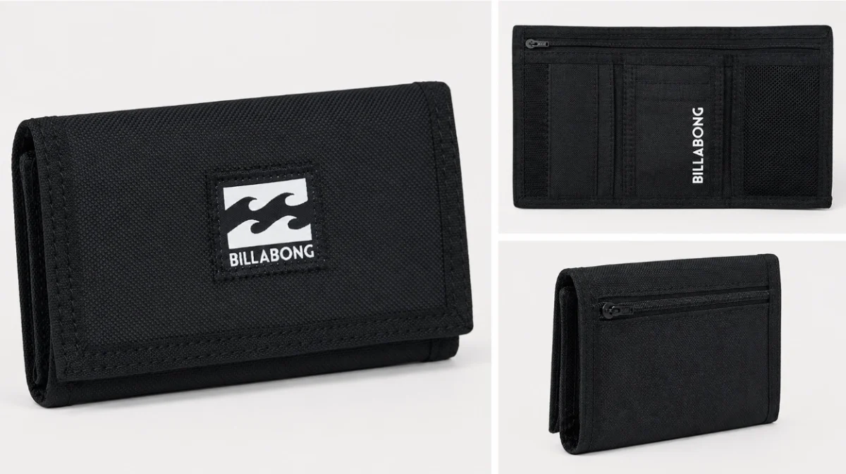 Billetero tríptico Billabong AMZ por sólo 7,82€ (54% de descuento)