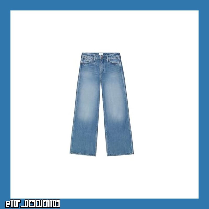 Wrangler - Jeans Mujer - Corte de Pierna Ancha - World Wide - Promises Kept