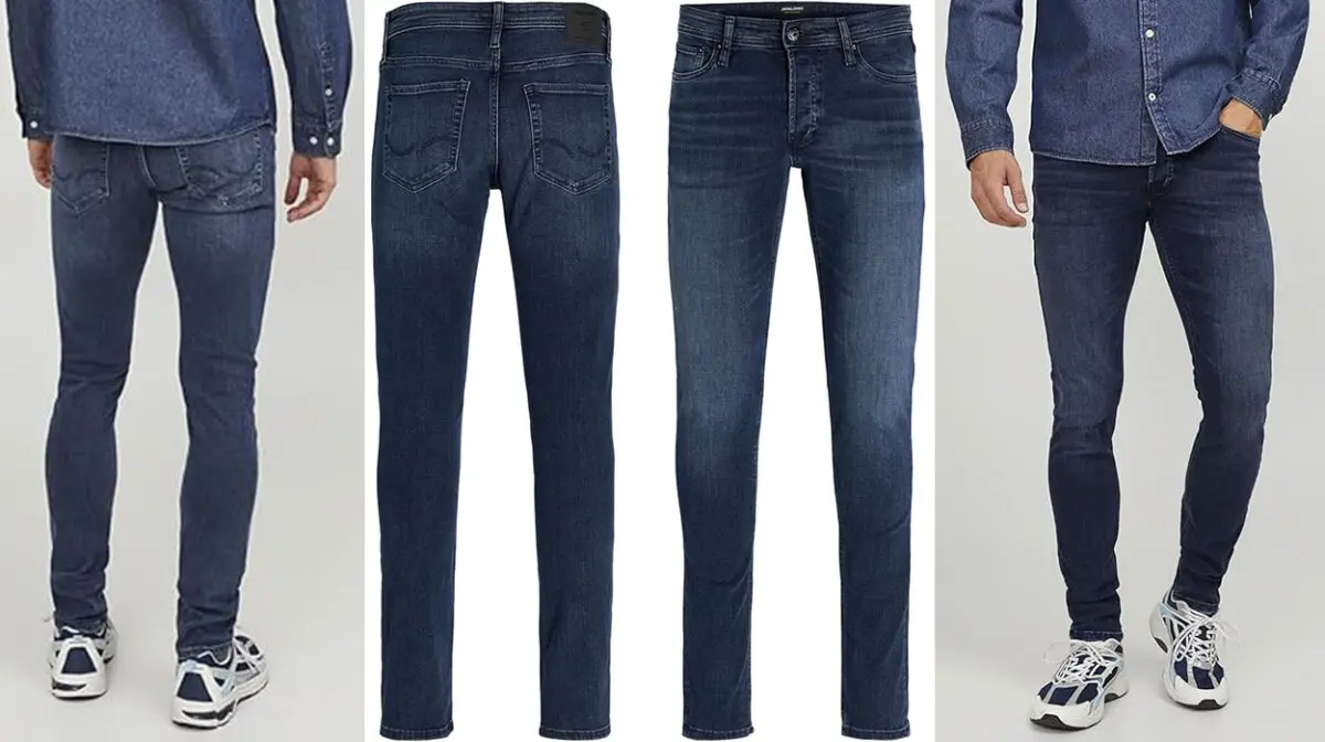 Vaqueros Jack & Jones Jjiglenn Slim para hombre por sólo 15,99€ (-47%)
