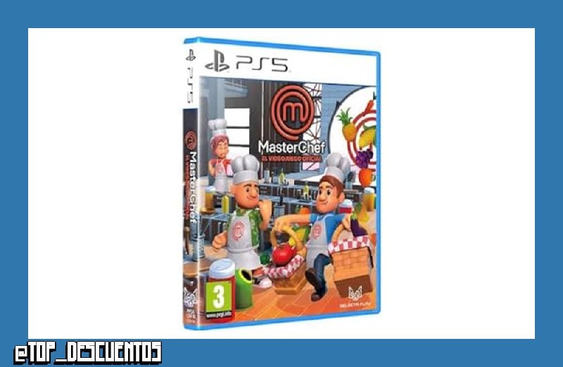 MasterChef El Videojuego Oficial (PS5)