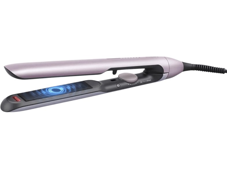 Philips - Plancha de pelo BHS530/00, 12 Ajustes calor, 120°C 230°C, Tecnología T