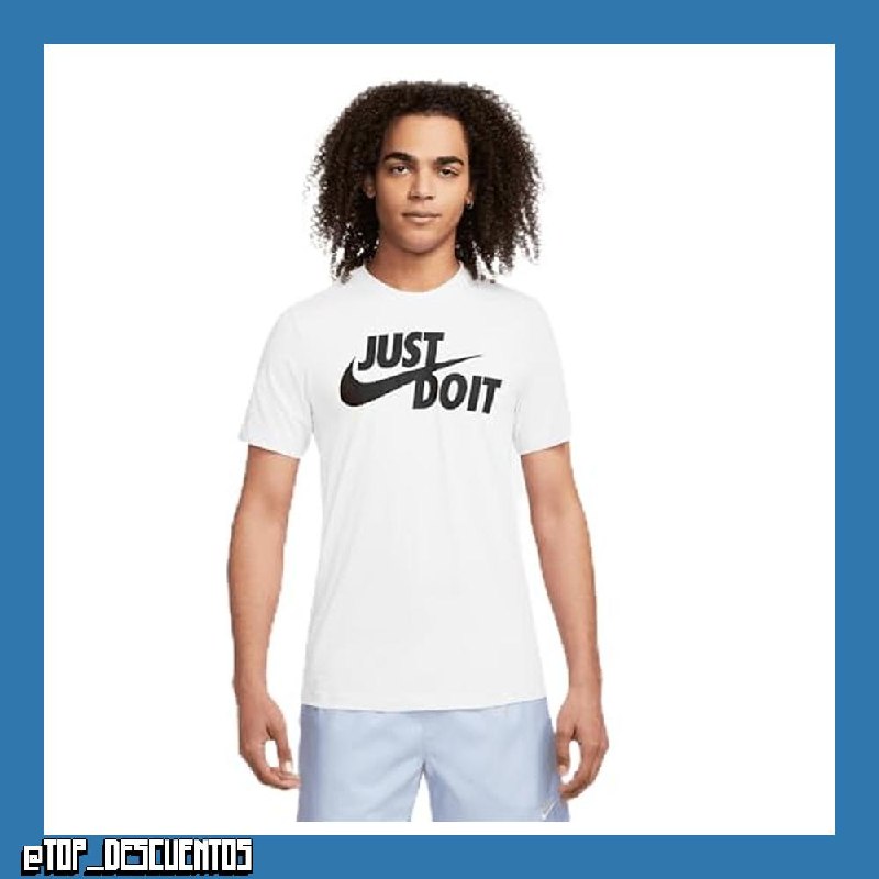 Nike M NSW tee Just Do It Swoosh Camiseta Hombre