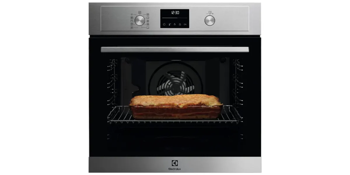 Horno multifunción Electrolux EOF6P54TX de 72 litros por sólo 303€ con envío gratis (-26%)