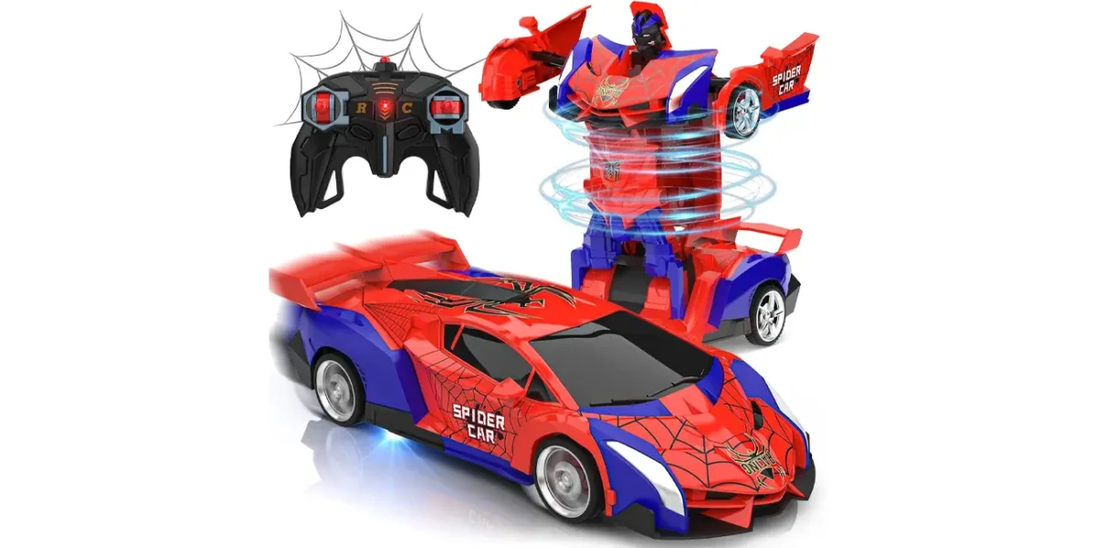 Coche teledirigido Mieryd Spider o policía por sólo 16,57€ (-36%)