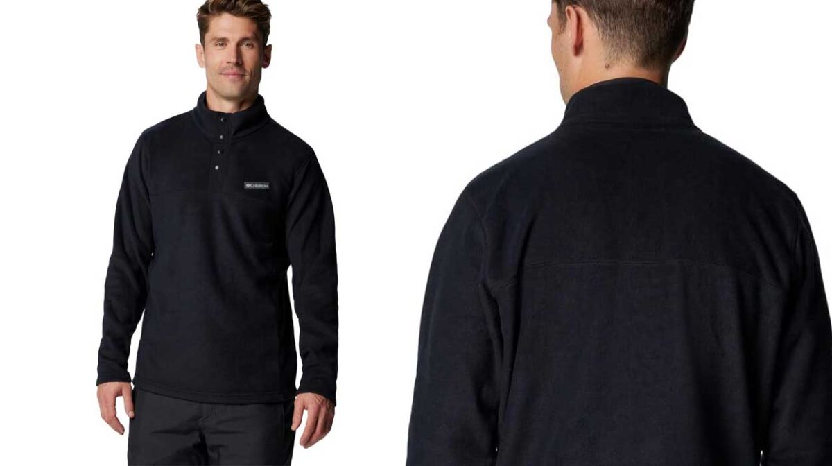 Amazon rebaja un 48% uno de los forros polares más elegantes y confortables de Columbia ¡Es un ofertón!