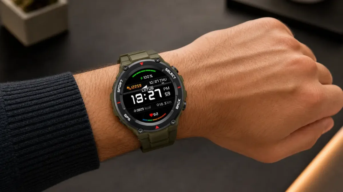 Reloj Inteligente LOTUS para hombre con tecnología avanzada por sólo 87,66€ con envío gratis (-41%)
