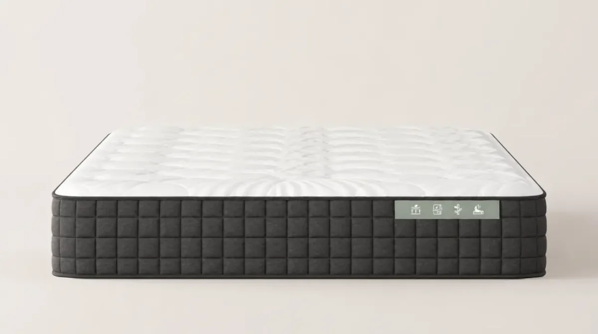 Colchón Avenco de 150x200 con espuma de 7 zonas, reversible y funda lavable por sólo 70€ con envío gratis (-50%)