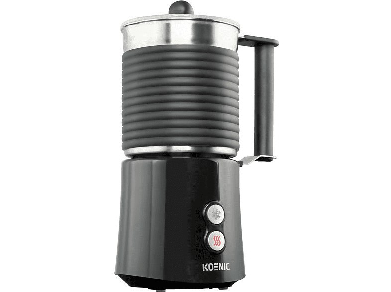 Espumador de leche - KOENIC KMF 5212, 650W, 400 ml, Negro