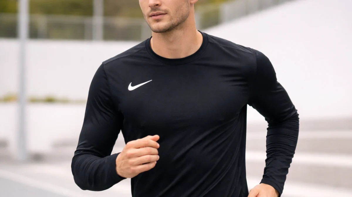 Camiseta Nike Dry Park VI de manga larga para hombre por sólo 19,99€ (29% de descuento)