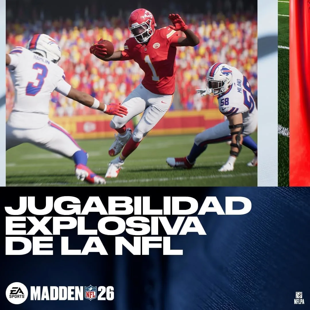 Madden NFL 26: EDICIÓN DELUXE | Xbox Series X|S – Código de descarga por 22,11€ en Amazon