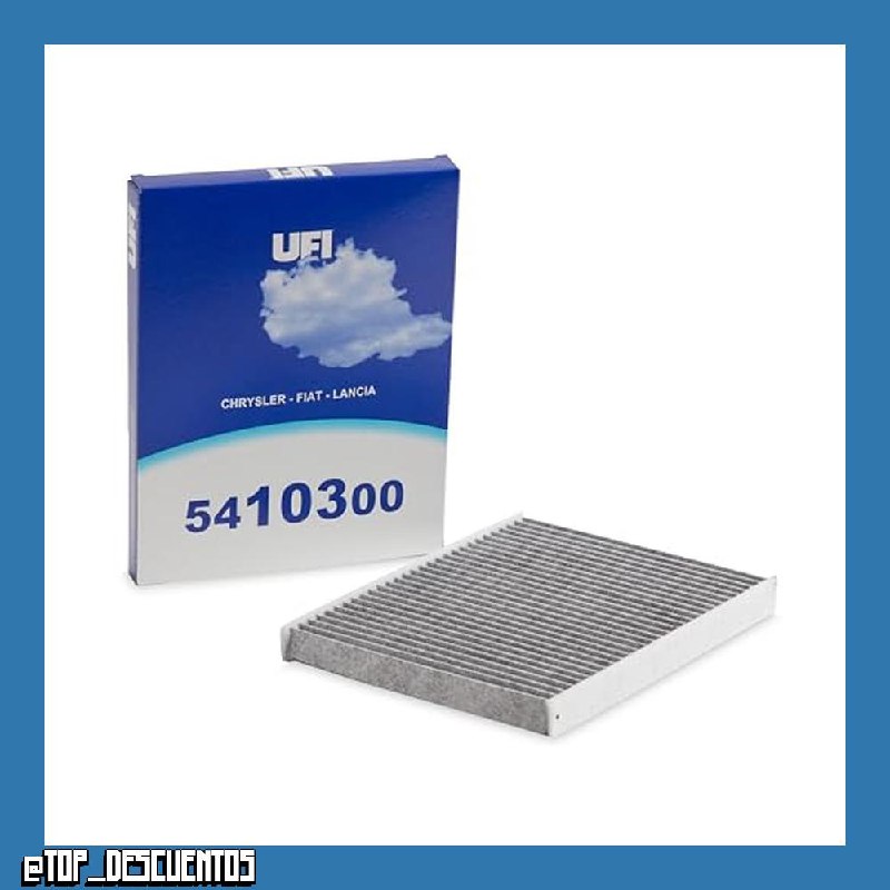 UFI Filters, Filtro de Combustible de Carbón Activo 54.103.00