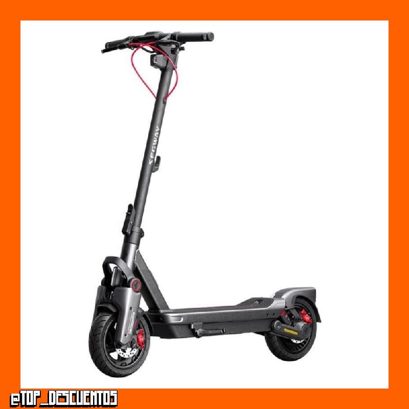 Patinete eléctrico Segway Ninebot Max G3 E 700W 80Km Suspensiones Hidráulicas y Pantalla TFT Negro