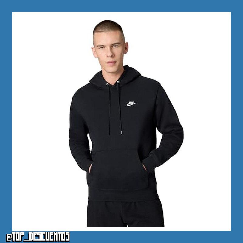 NIKE M Nk Club BB Po Hoodie Sweatshirt Unisex Adulto