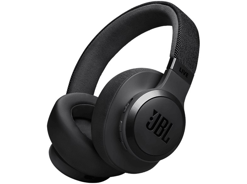 JBL - Auriculares inalámbricos Live 770, Cancelación ruido adaptativa, Autonomía