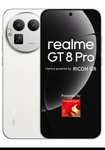 REALME GT 8 Pro, Blanco, Móvil Android, 256 GB, 12 GB RAM, 6,79 " AMOLED, 144 Hz, Snapdragon 8 Elite Gen 5, 7000 mAh
