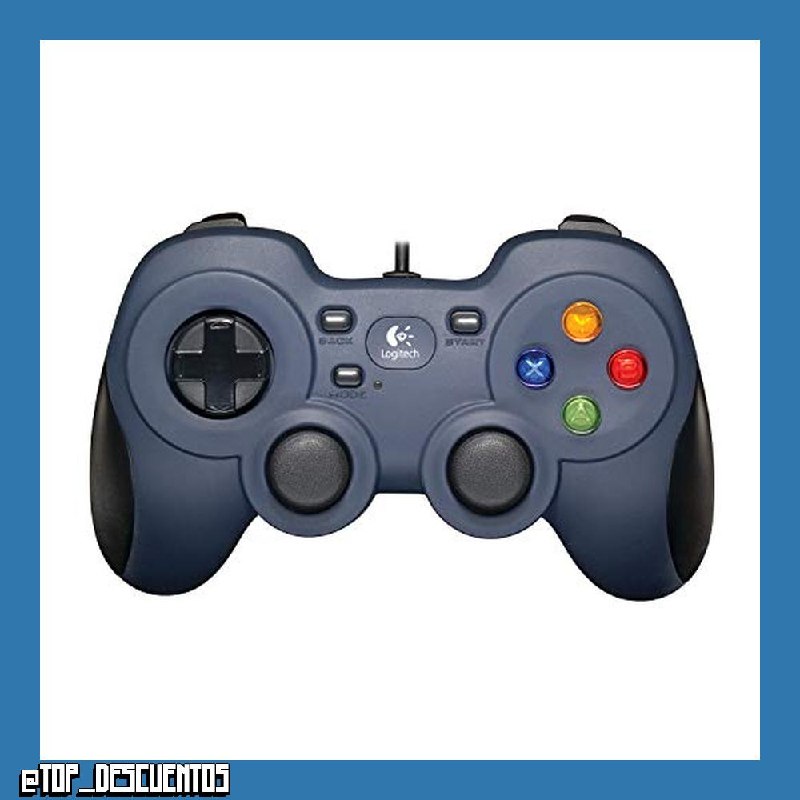 Logitech F310 Gamepad con Cable - Azul/Gris