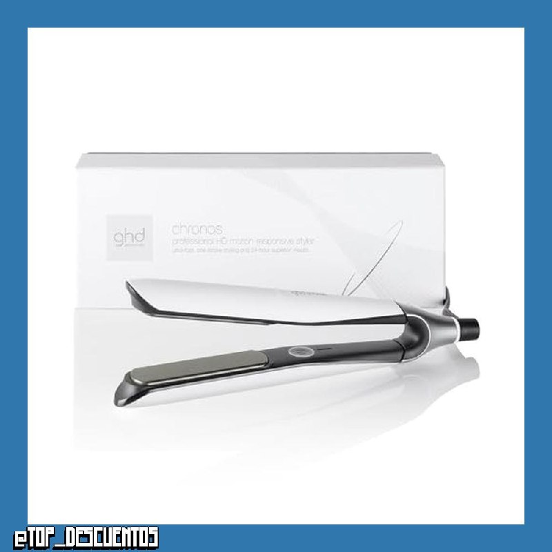 ghd Chronos - Plancha de Pelo Profesional, Lisos, Rizos y Ondas