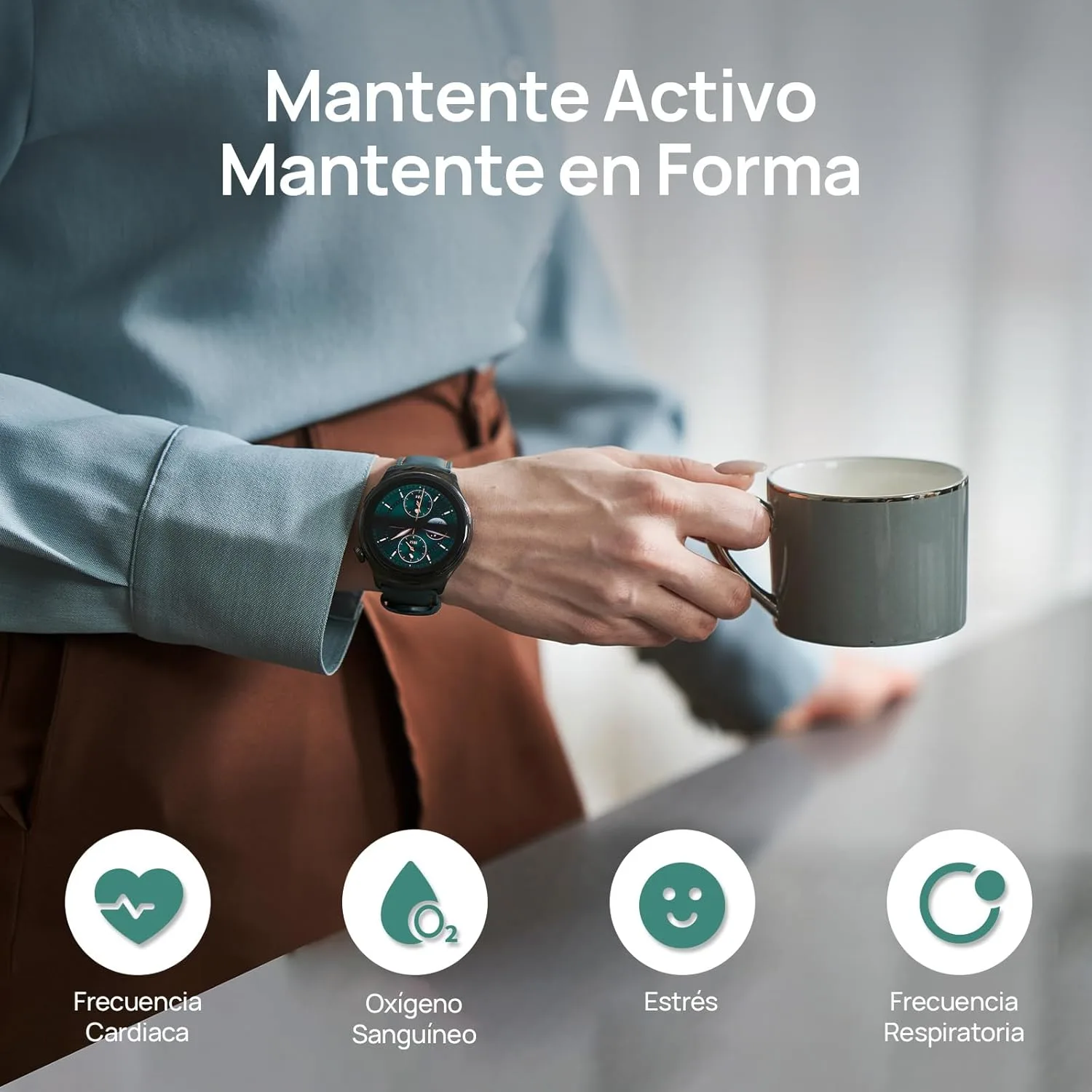 Mibro Lite3 Pro Reloj Inteligente por 72,19€ en Amazon