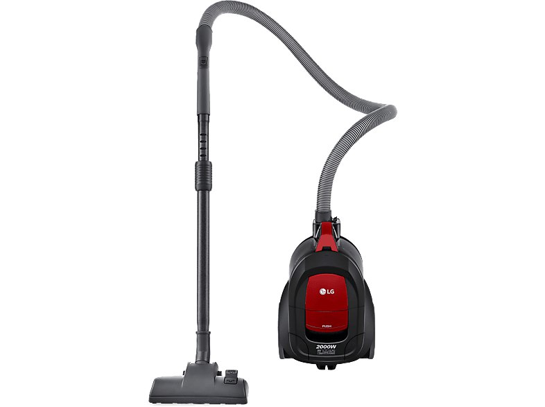 LG - Aspirador sin bolsa VC5506NHTCR, 650 W, con tecnología elipse ciclónica, 1.
