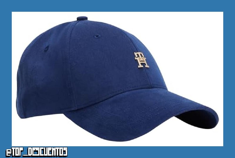 Tommy Hilfiger Gorra Mujer Elevated Chic de algodón