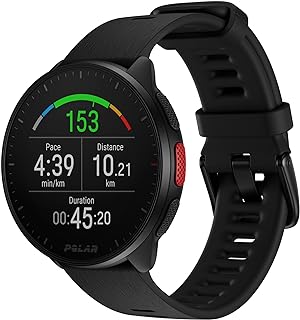 Pacer Reloj de Running GPS con FC en la Muñeca
