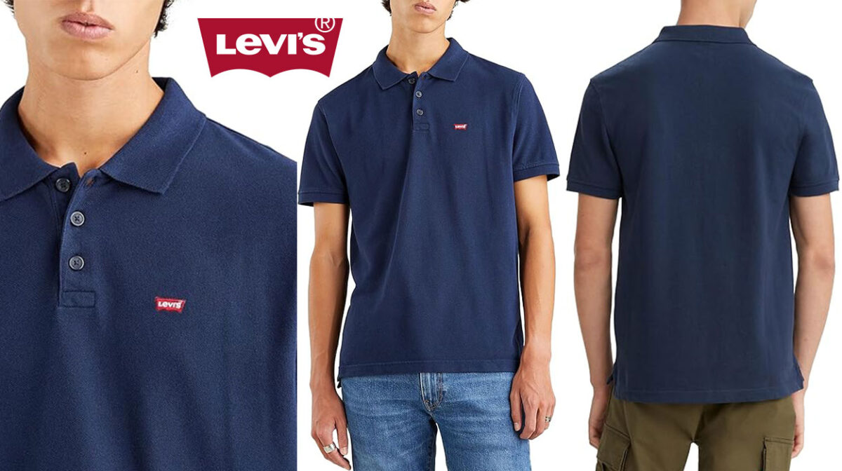 Este polo de manga corta Levi's es un TOP ventas en Amazon y ahora puedes llevártelo con un 53% de descuento