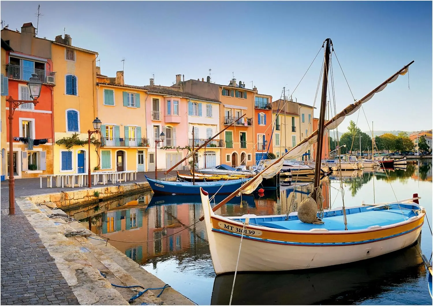 Educa – Puerto de Martigues, Provenza | Puzzle de 1000 Piezas por 8,39€ en Amazon