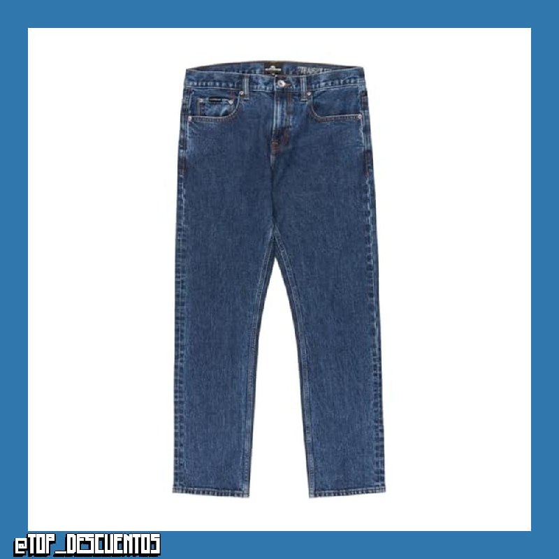 Quiksilver Aqua Cult Denim Pant - Jeans Hombre