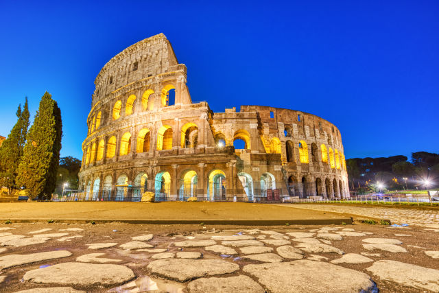 Vuelos directos a Roma