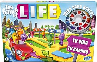Juego The Game of Life, Juego de Mesa para la Familia de 2 a 4 Jugadores, para n