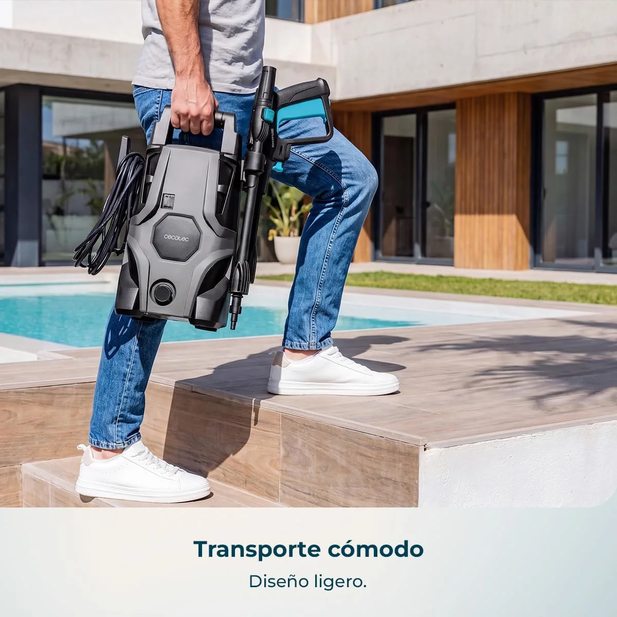 Cecotec HydroBoost 1400 Essential Plus Hidrolimpiadora por 54,90€ en Amazon