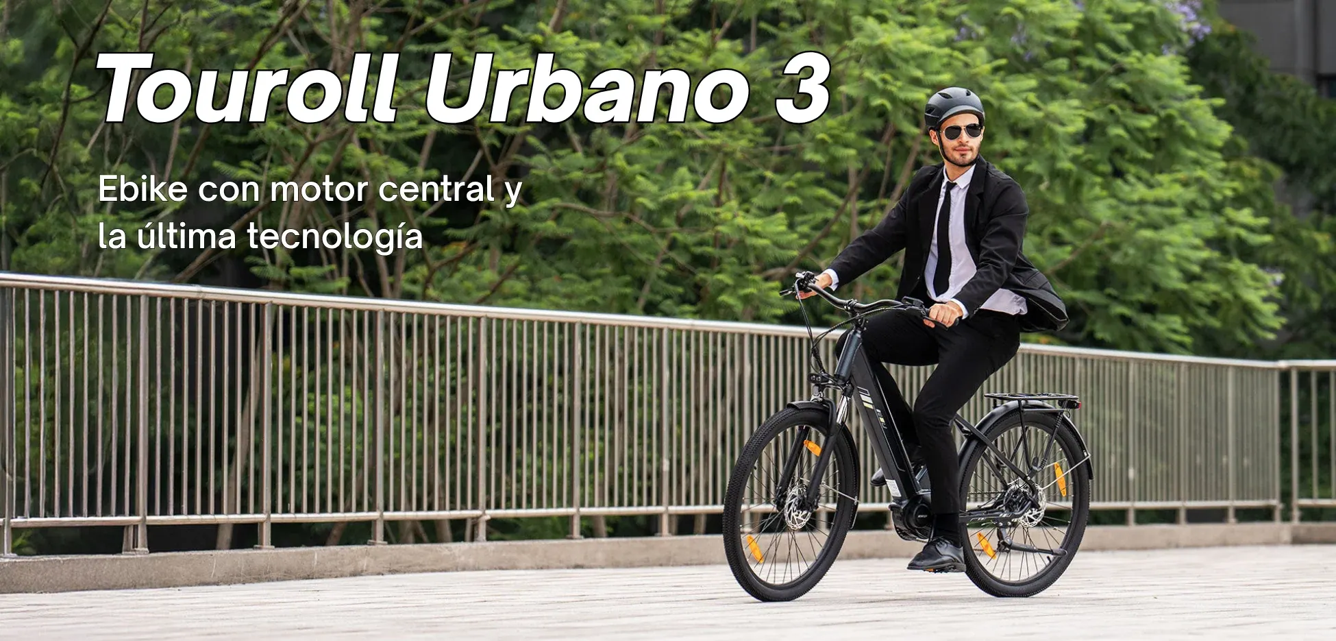 Bicicleta eléctrica Touroll Urbano 3 por 1079€ en Touroll