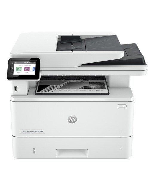 HP - Impresora Multifunción HP LaserJet Pro MFP 4102fdn, Fax.