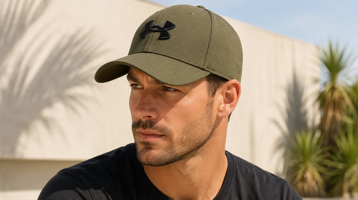 Gorra Under Armour con diseño clásico y banda HeatGear por sólo 14,03€ (-44%)
