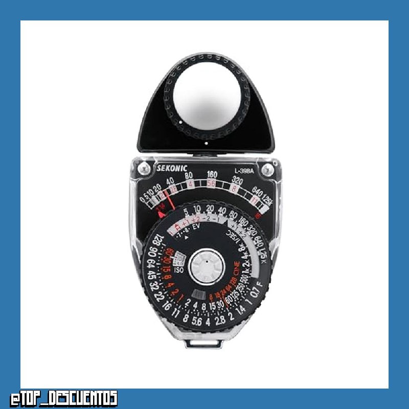 Sekonic Studio Deluxe III L-398A - Fotómetro