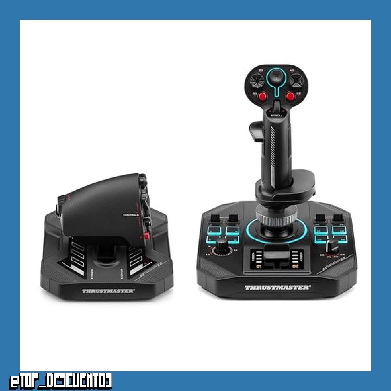 Thrustmaster Sol-R 4 HOTAS - Combate y exploración espacial - PC