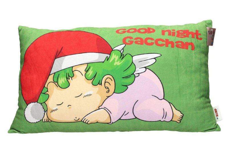 COJIN DR.SLUMP GATCHAN DURMIENDO