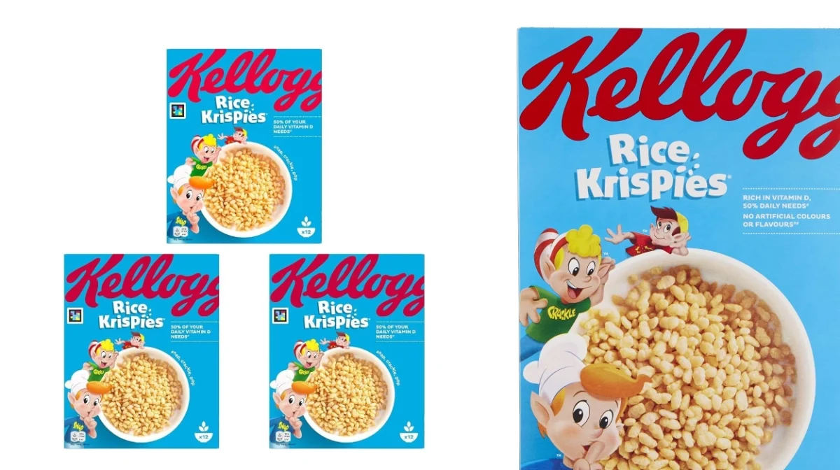 Pack x3 cajas de cereales Kellogg's Rice Krispies por sólo 9,52€ (27% de descuento)