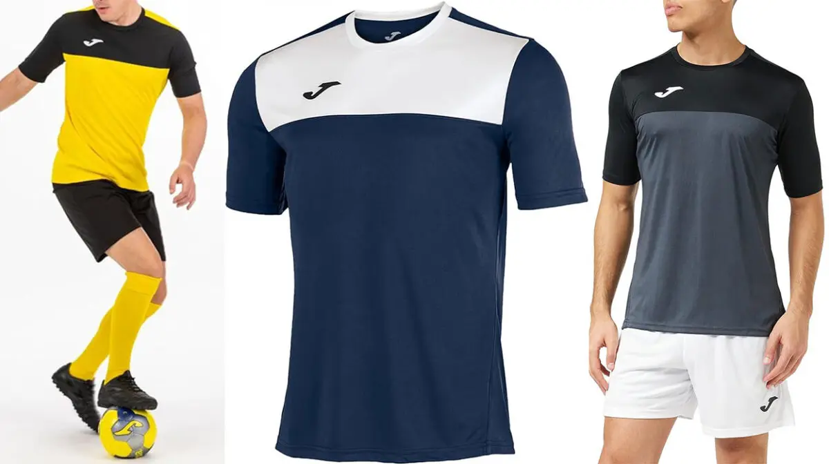 Juega y entrena comodísimo con esta camiseta deportiva Joma desde sólo 7,99€ (-43%)