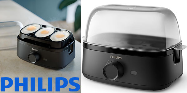 Cuece huevos Philips Serie 3000 por solo 17,30€ (-42%)