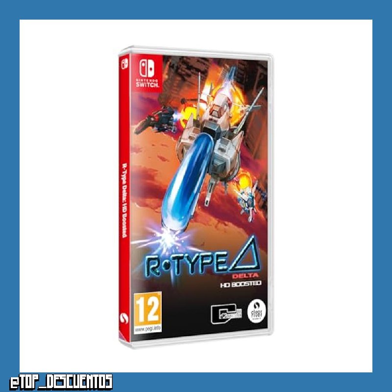 R-Type Delta HD Boosted PS5